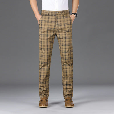 Ronan | Business Check Pants