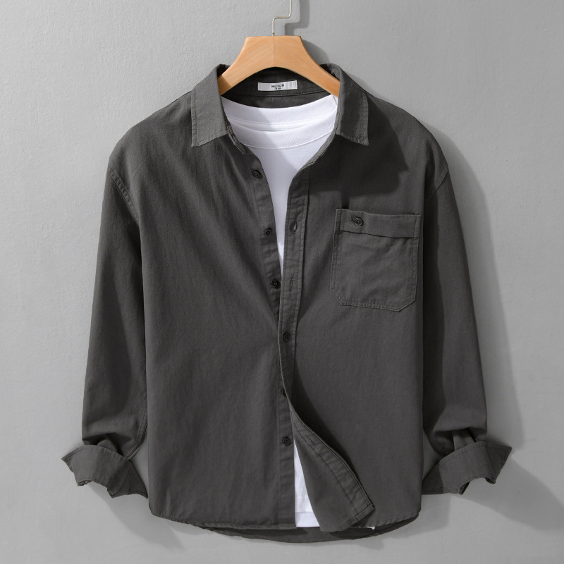 Richard | Carter Linen Cotton Shirt