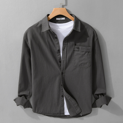 Richard | Carter Linen Cotton Shirt