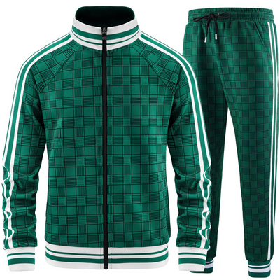 Pablo® | Axel Grid Tracksuit Set