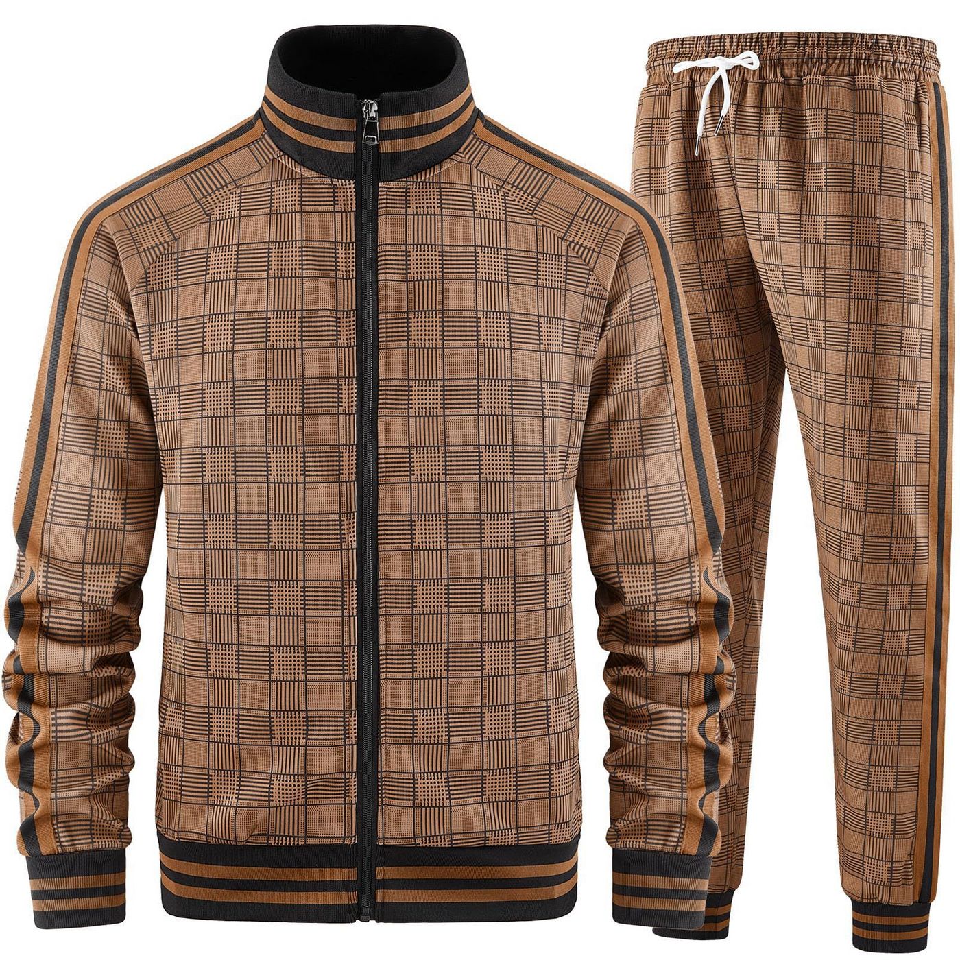 Pablo® | Axel Grid Tracksuit Set