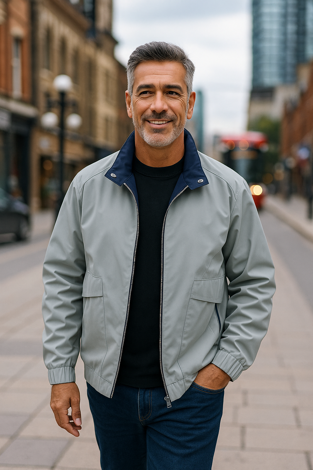 Rainer | Lightweight windbreaker casual jacket