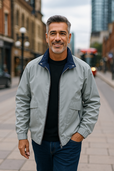 Rainer | Lightweight windbreaker casual jacket