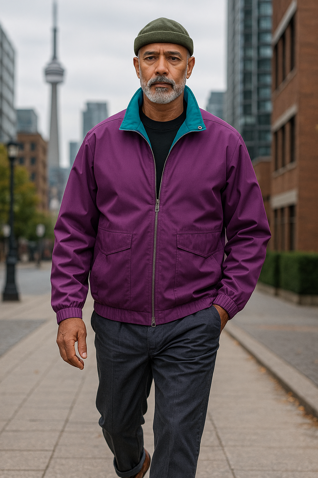 Rainer | Lightweight windbreaker casual jacket