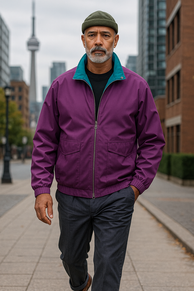 Rainer | Lightweight windbreaker casual jacket