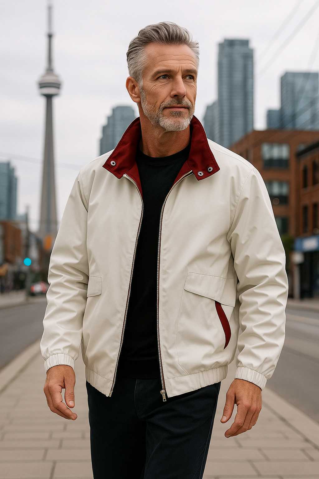 Rainer | Lightweight windbreaker casual jacket