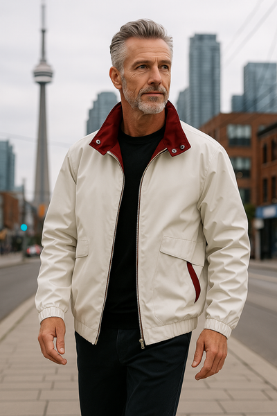 Rainer | Lightweight windbreaker casual jacket