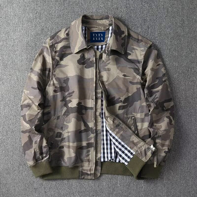 Zafar® | Mancini Milano Casual Bomber Jacket