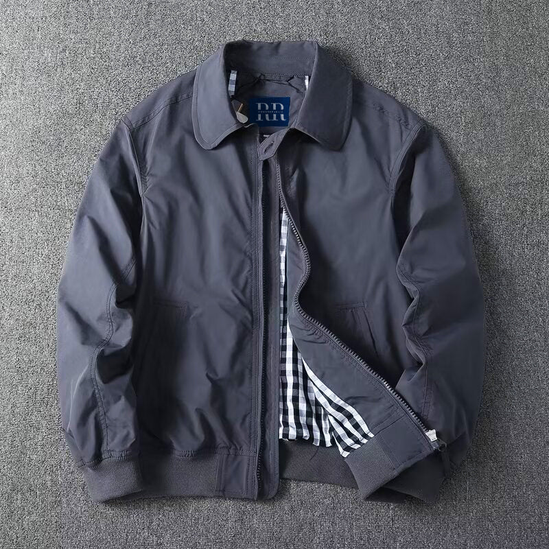 Zafar® | Mancini Milano Casual Bomber Jacket