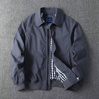 Zafar® | Mancini Milano Casual Bomber Jacket