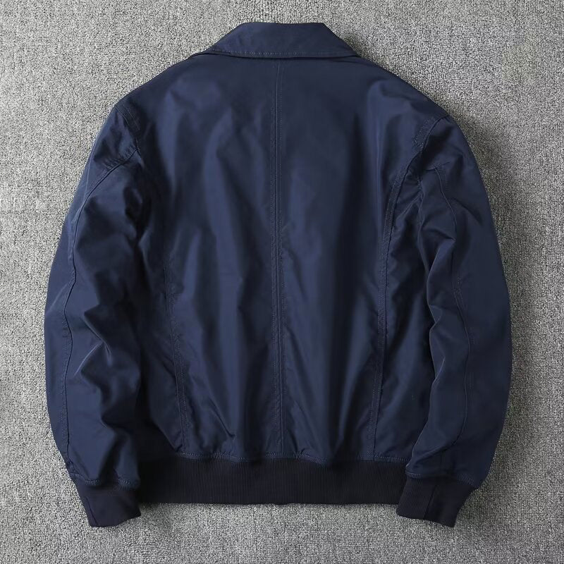 Zafar® | Mancini Milano Casual Bomber Jacket