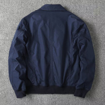 Zafar® | Mancini Milano Casual Bomber Jacket