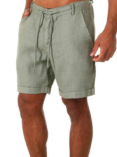 Petronio® | Short Linen Shorts For Men