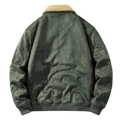 Calixto | Lined Suede Jacket