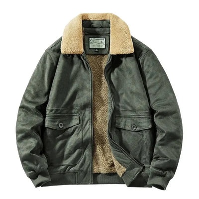 Calixto | Lined Suede Jacket