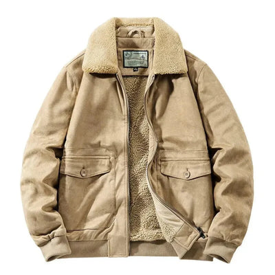 Calixto | Lined Suede Jacket