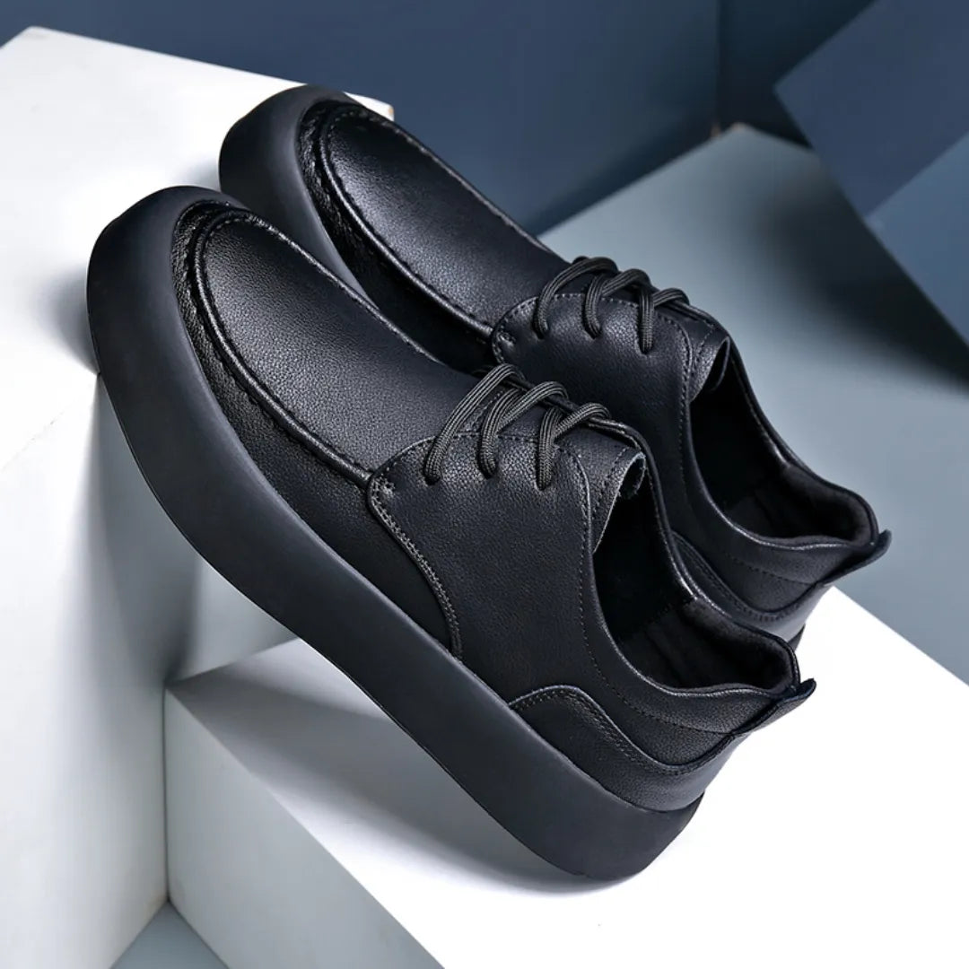 Iker | Slip Leather Sneakers