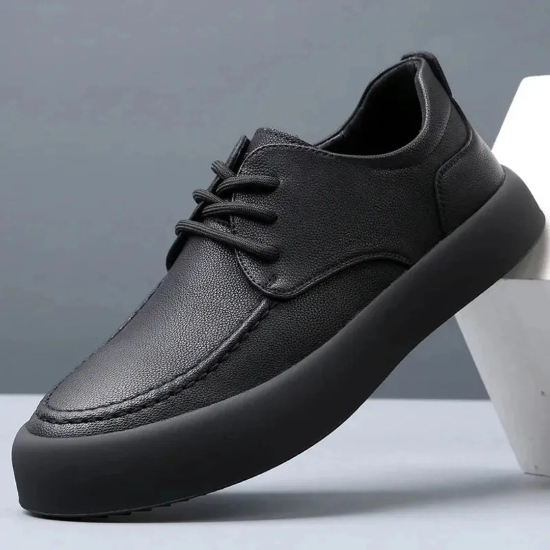 Iker | Slip Leather Sneakers