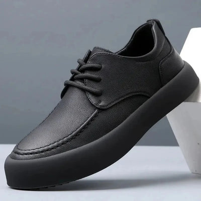 Iker | Slip Leather Sneakers