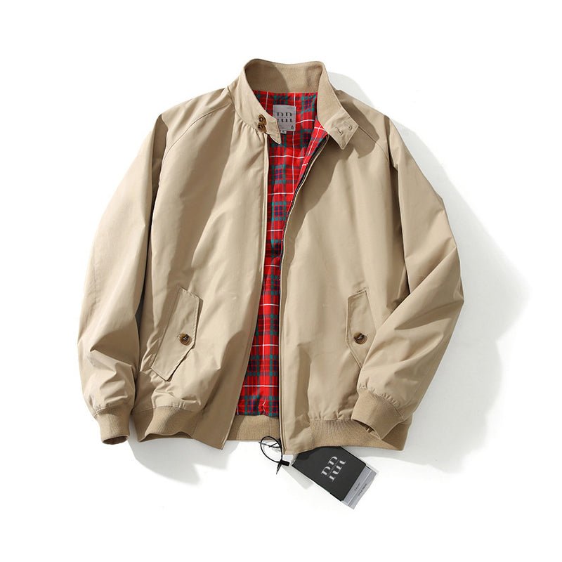 Zahir® | Marco De Luca Harrington Jacket