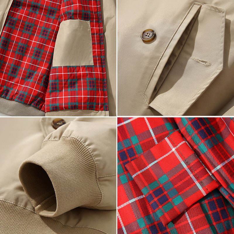 Zahir® | Marco De Luca Harrington Jacket