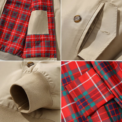 Zahir® | Marco De Luca Harrington Jacket