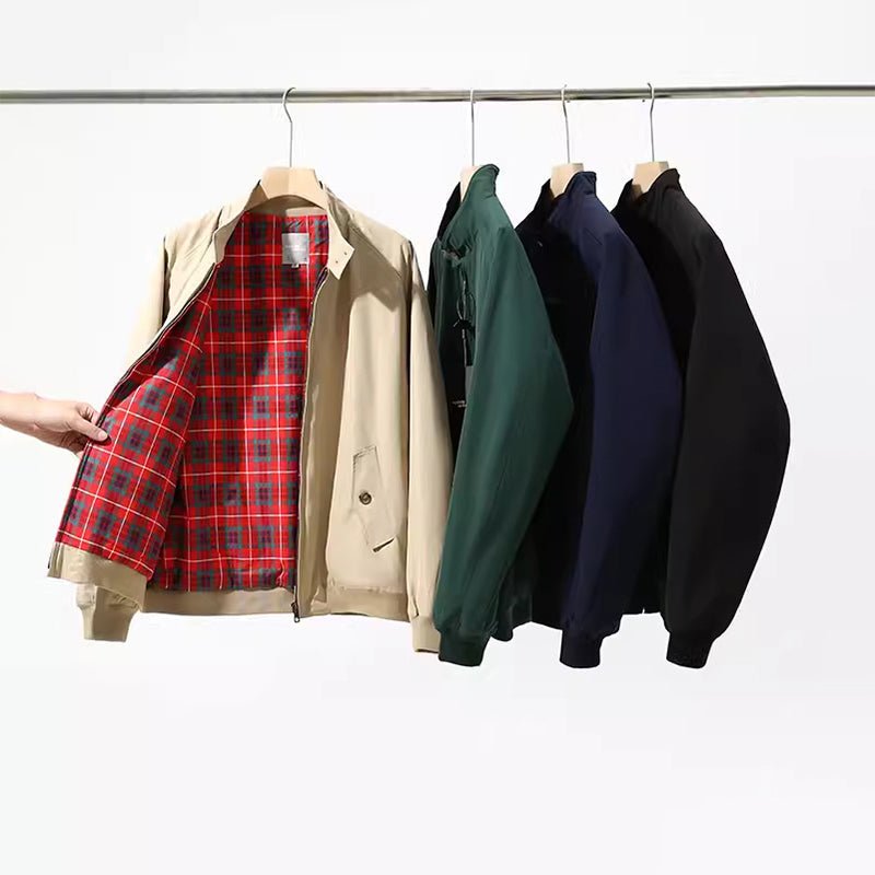 Zahir® | Marco De Luca Harrington Jacket