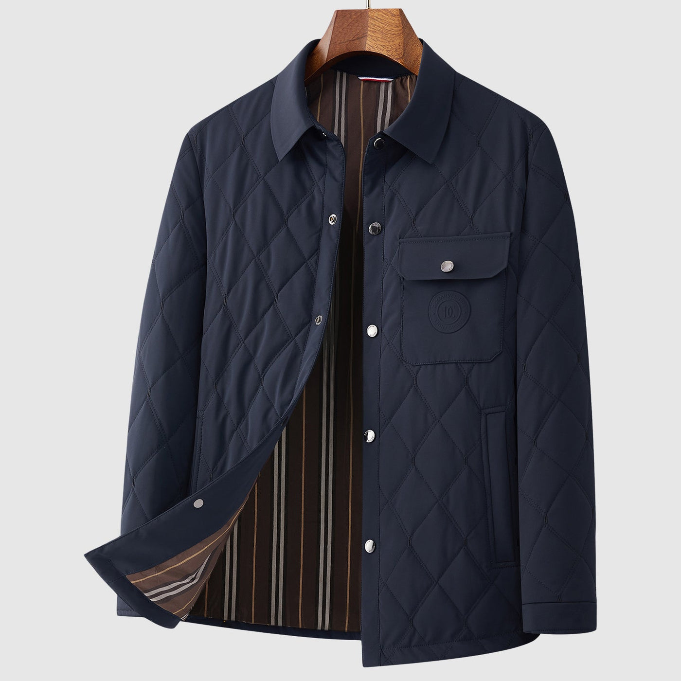 Vadim® | Marco De Luca Mulberry Diamond Jacket