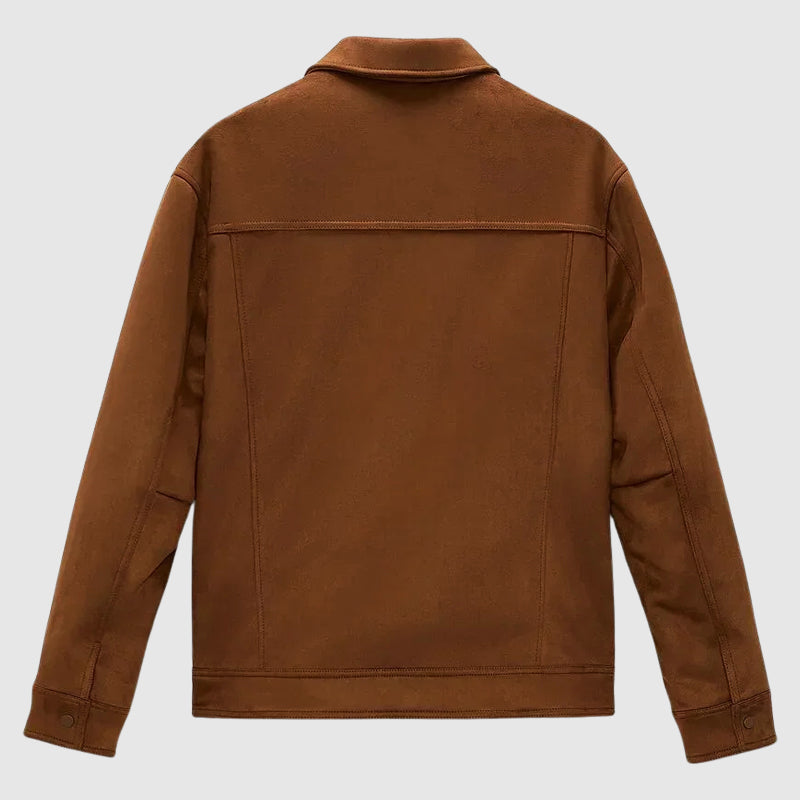 Vital® | Marco De Luca Viterbo Suede Jacket
