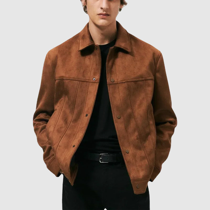 Vital® | Marco De Luca Viterbo Suede Jacket