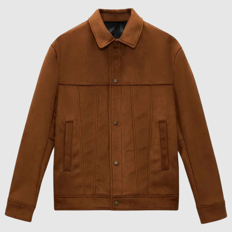 Vital® | Marco De Luca Viterbo Suede Jacket