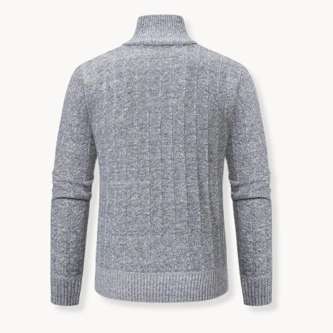 Aquiles | Zip Sweater