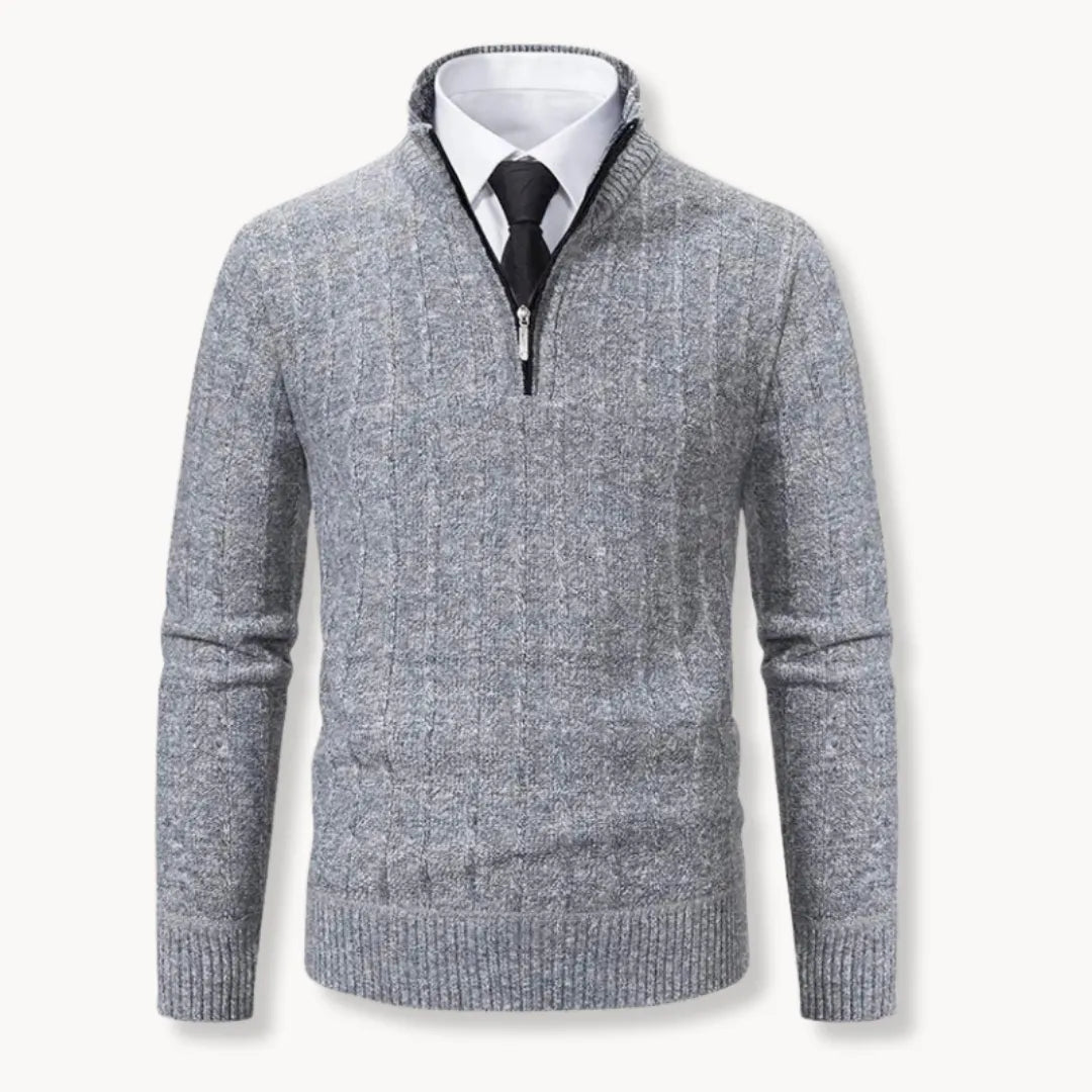 Aquiles | Zip Sweater
