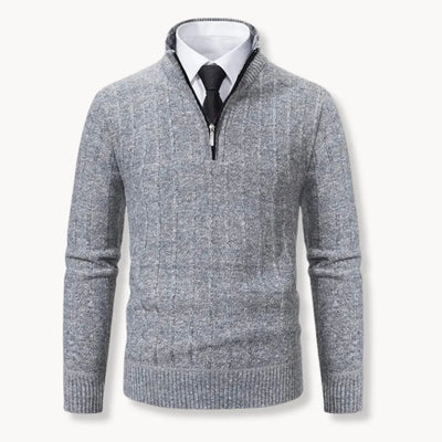 Aquiles | Zip Sweater