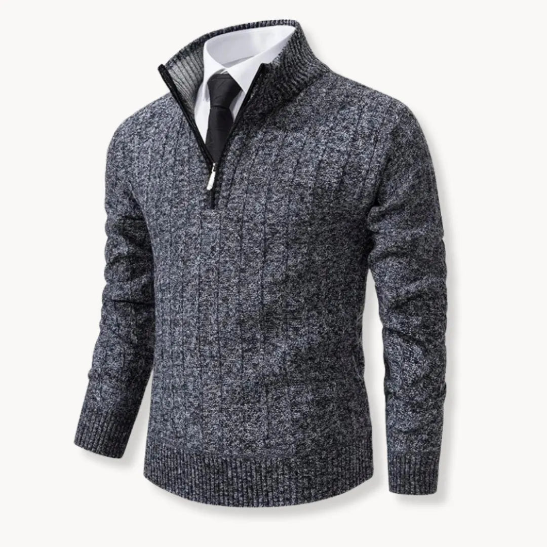 Aquiles | Zip Sweater