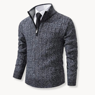 Aquiles | Zip Sweater