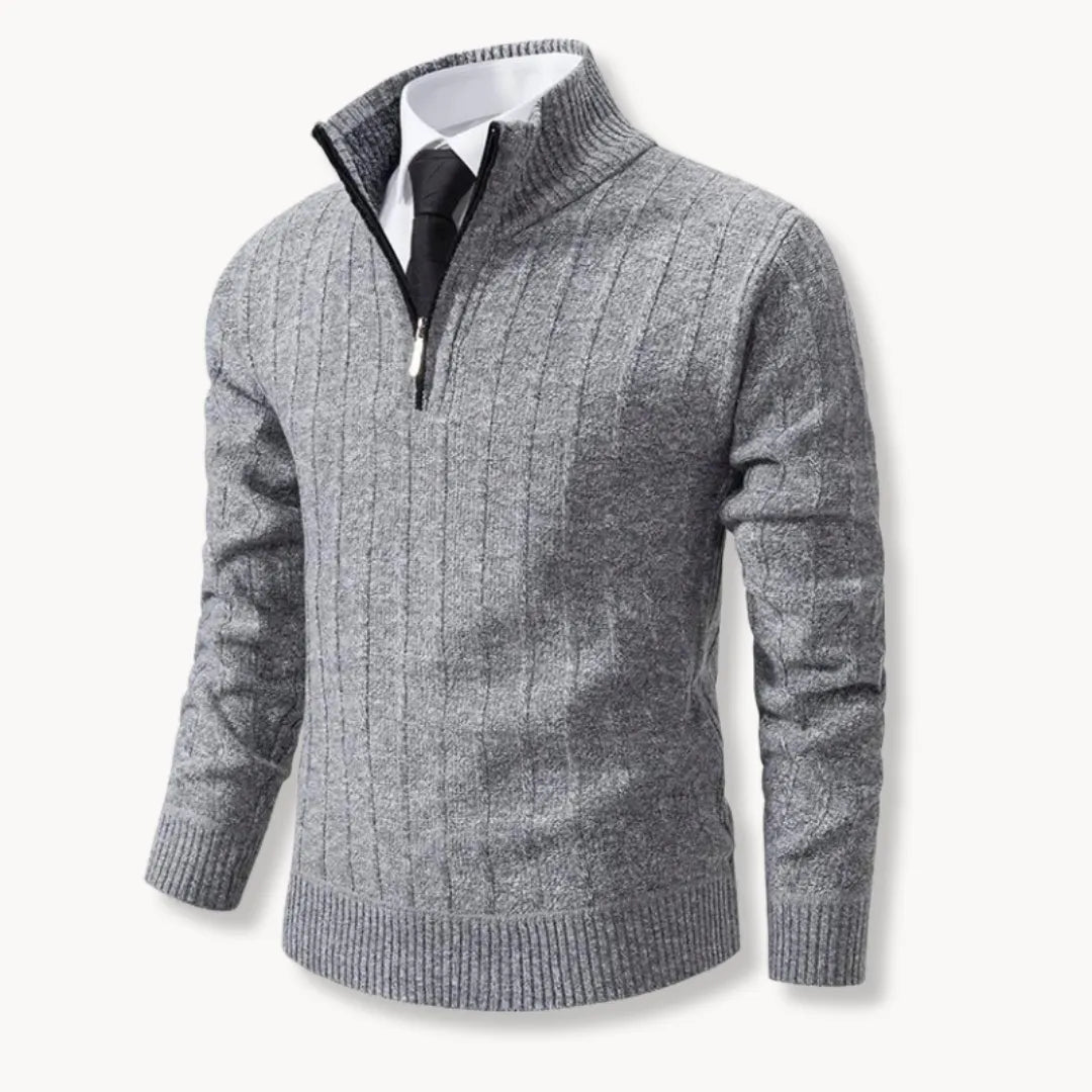 Aquiles | Zip Sweater