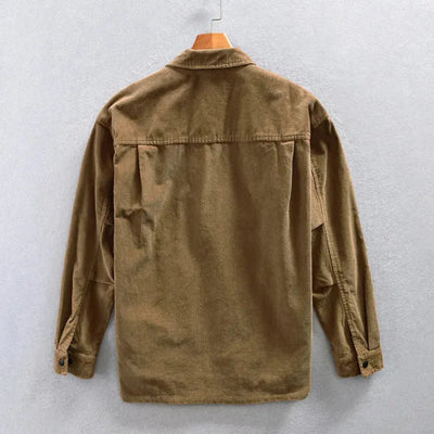 Xavier | Marcus Cotton Corduroy Work Jacket