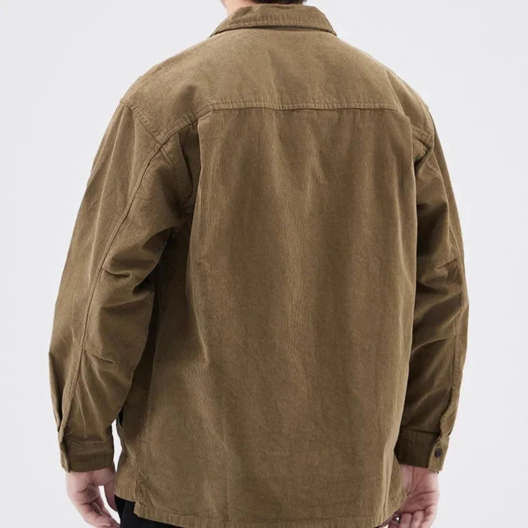 Xavier | Marcus Cotton Corduroy Work Jacket