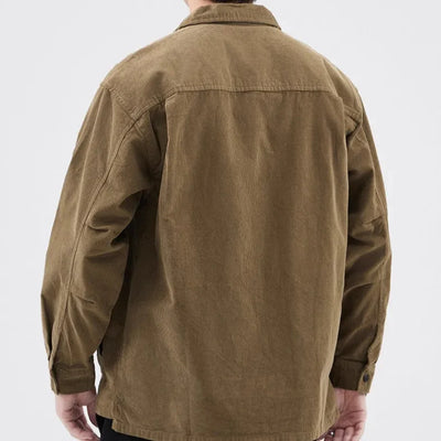 Xavier | Marcus Cotton Corduroy Work Jacket