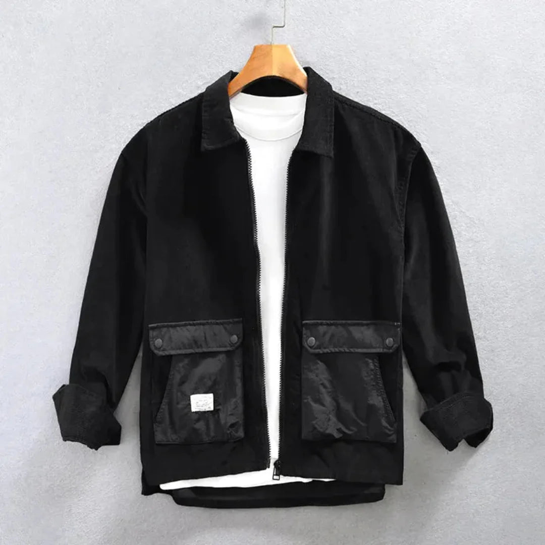 Xavier | Marcus Cotton Corduroy Work Jacket