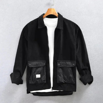 Xavier | Marcus Cotton Corduroy Work Jacket