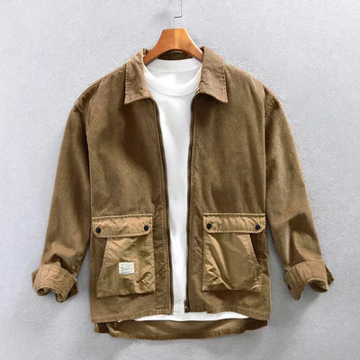 Xavier | Marcus Cotton Corduroy Work Jacket