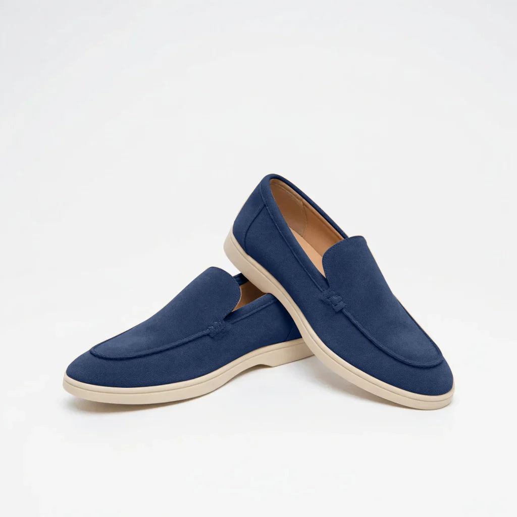 Zeus® | Old Money Suede Loafers