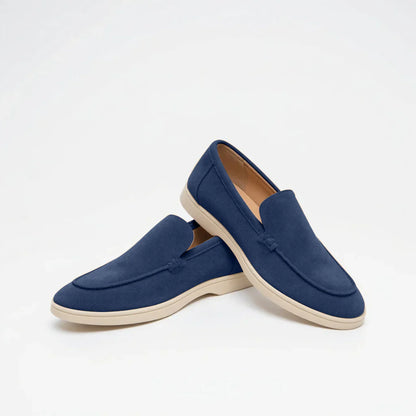 Zeus® | Old Money Suede Loafers
