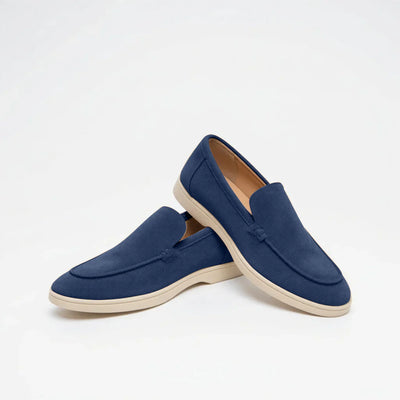 Zeus® | Old Money Suede Loafers