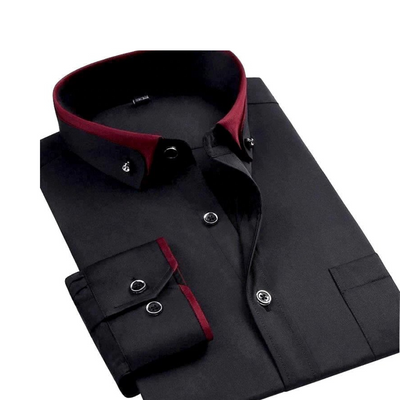 Laurence® | Classic Long Sleeve Shirt For Men