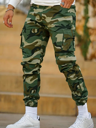 Rufino® | Lightweight Sweatpants With Multiple Pockets For Spring And Summer