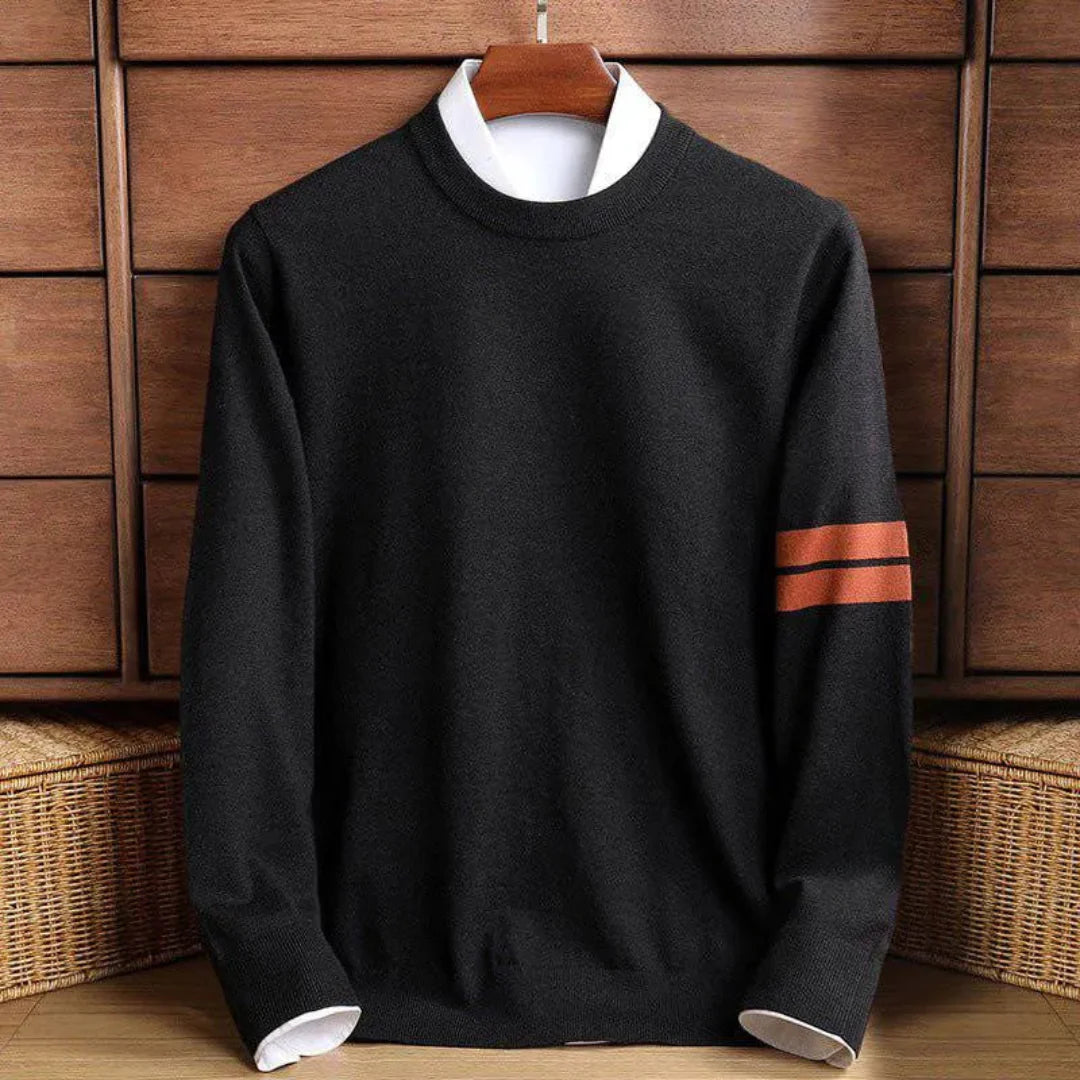 Demetrio | Mateo Crewneck Wool Sweater