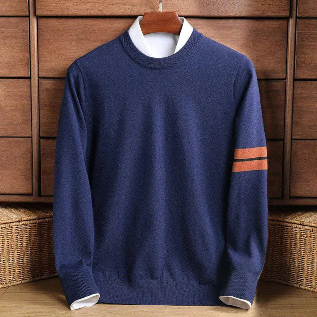 Demetrio | Mateo Crewneck Wool Sweater